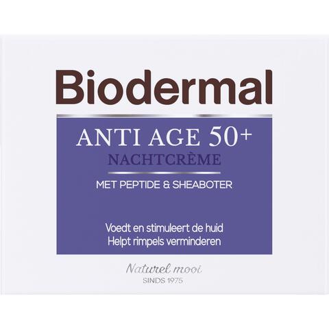 Biodermal Anti Age 50+ Nachtcrème 50 ML