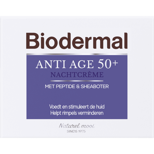 Biodermal Anti Age 50+ Nachtcrème 50 ML