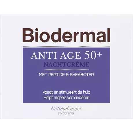 Biodermal Anti Age 50+ Nachtcrème 50 ML