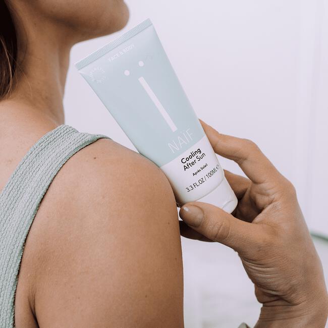 Naïf Verkoelende After Sun Gel 100 ML