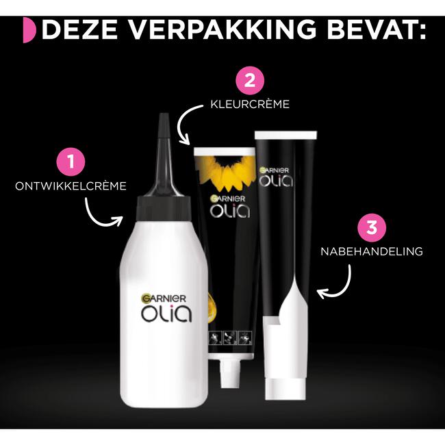 Garnier Olia Permanente Haarverf 4.0 Bruin