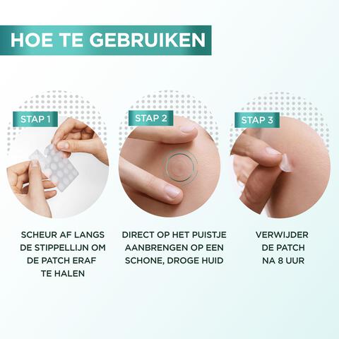 Garnier Pure Active Pimple Patch 22 stuks