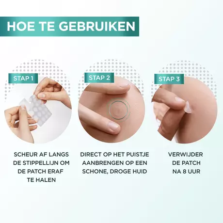 Garnier Pure Active Pimple Patch 22 stuks