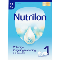 Nutrilon 1 Volledige Zuigelingenvoeding 0-6 Maanden 1200 GR
