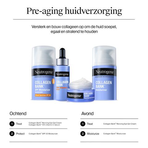 Neutrogena Collagen Bank 15% Vitamin C Serum 15 Ml
