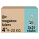 Etos Woezel & Pip Luiers Maxi+ Maat 4+ 9-20 kg Megabox 93 stuks