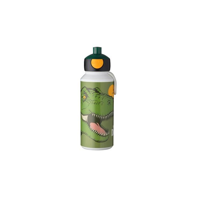 Drinkfles pop-up Campus 400 ml - dino		