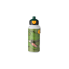 Drinkfles pop-up Campus 400 ml - dino		