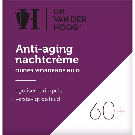 Dr. Van der Hoog Anti-Aging 60+ Nachtcrème 50 ML