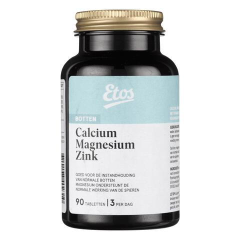 Etos Calcium Magnesium Zink 90 tabletten