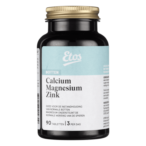 Etos Calcium Magnesium Zink Tabletten 90 stuks