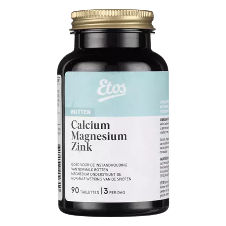 Etos Calcium Magnesium Zink Tabletten 90 stuks