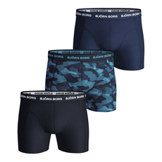 Bjorn Borg 3-Pack Boxershort Total Eclipse maat XL
