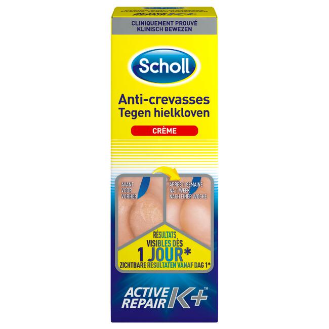 Weggooien markering Kan niet lezen of schrijven Scholl Active Repair K+ Klovenzalf 60 ML 60 ML | Etos