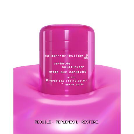 Glow Hub The Barrier Builder Ceramide Moisturiser 50G