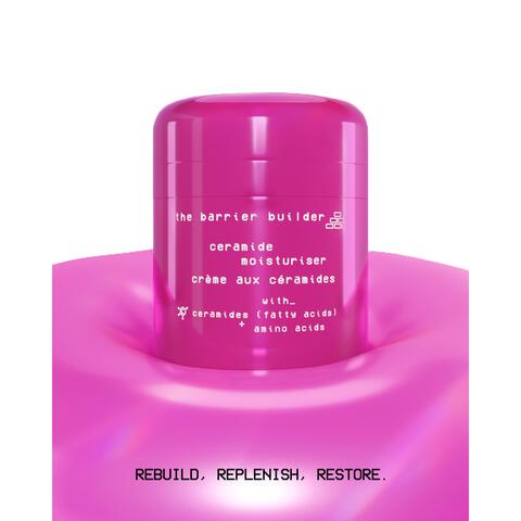 Glow Hub The Barrier Builder Ceramide Moisturiser 50G