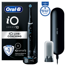 Oral-B iO 10 Zwart Elektrische Tandenborstel