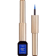 L'Oréal Paris 24H Matte Liquid Blauw Waterproof Eyeliner 10,8 ML