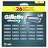 Gillette Mach3 Navulmesjes 25 Stuks