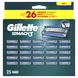 Gillette Mach3 Navulmesjes 25 stuks