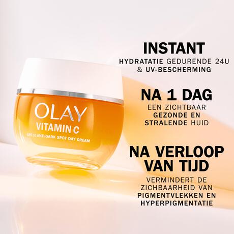 Olay Vitamine C Dagcrème SPF30 Navulling 50 ML