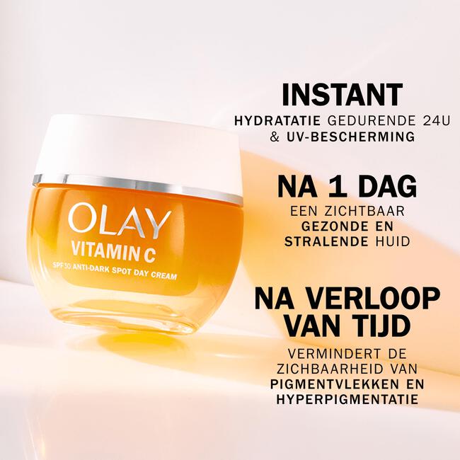 Olay Vitamine C Dagcrème SPF30 Navulling 50 ML