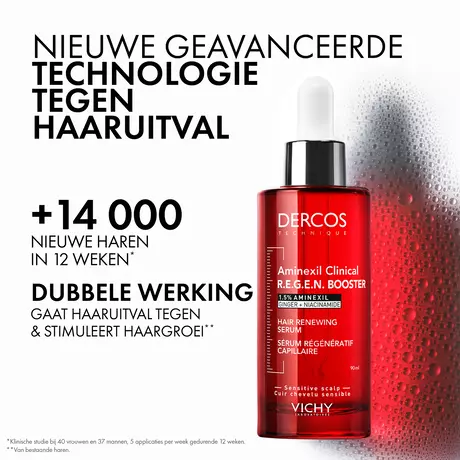 Vichy Dercos Aminexil Regenerating Serum 90 ML