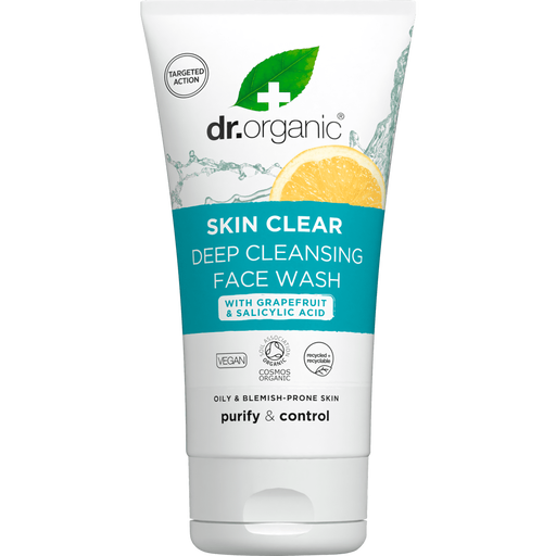 Dr. Organic Skin Clear Face Wash 125 ML