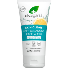 Dr. Organic Skin Clear Face Wash 125 ML