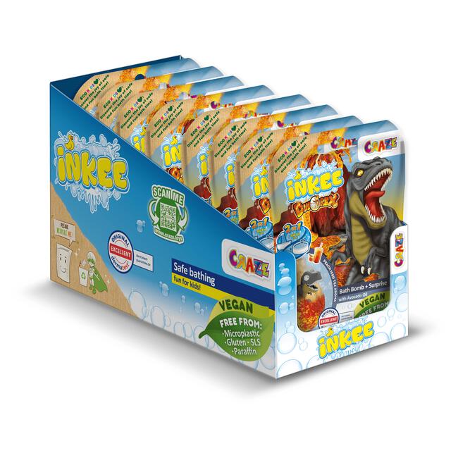 Dino Bruisbal Bad 3+ jaar - 100 gram