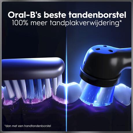Oral-B iO 10 Zwart Elektrische Tandenborstel 