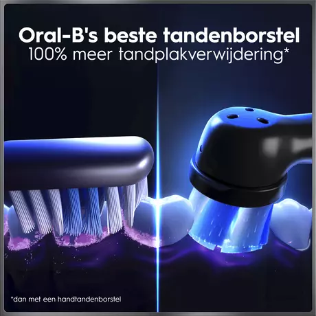 Oral-B iO 10 Zwart Elektrische Tandenborstel