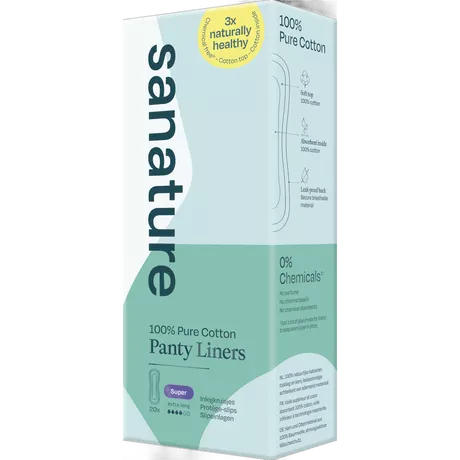 Sanature 100% Katoenen Inlegkruisjes Super 20 stuks