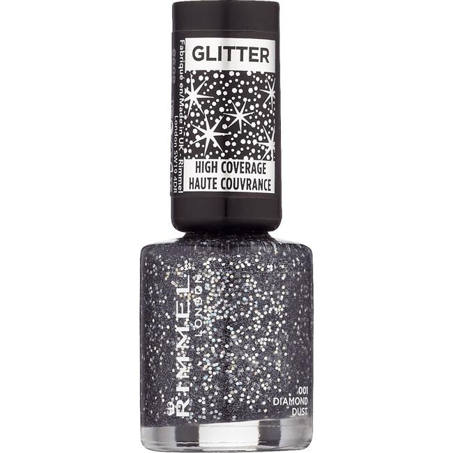 Rimmel London Glitter Effect Nagellak 001 Diamond Dust