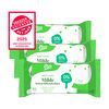 Etos Baby &amp; Kids Milde Lotion Billendoekjes 3x80 stuks