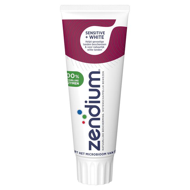 Zendium Sensitive Whitener Tandpasta 75 ML