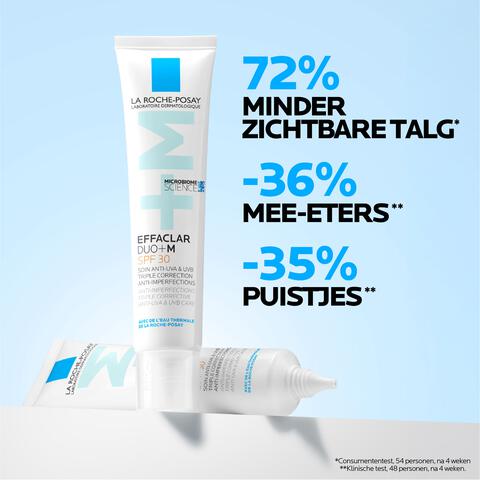 La Roche-Posay Effaclar Duo+M SPF30 Onzuivere Huid 40 ML