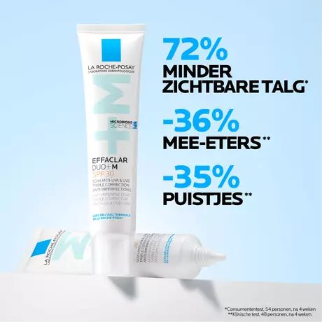 La Roche-Posay Effaclar Duo+M SPF30 Onzuivere Huid 40 ML