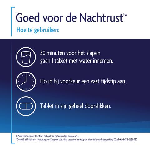 Shiepz Nachtrust 8 uur 30 tabletten