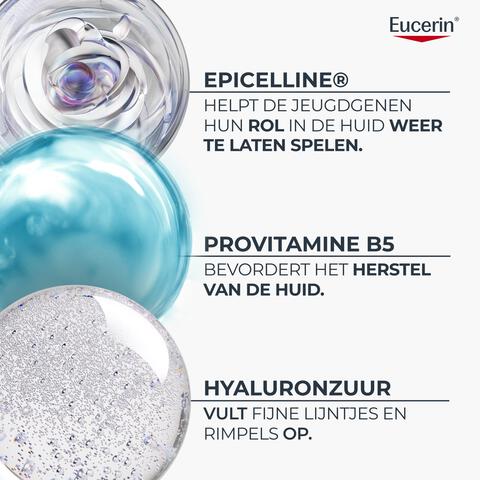 Eucerin Hyaluron-Filler + Longevity Epigenetisch Anti-Age Nachtcrème 50 ML