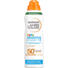 Garnier Ambre Solaire Kids Sensitive Expert Hypoallergene Zonbeschermende Mist SPF50 150 ML