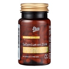Etos Premium Selenium Zink 60 capsules