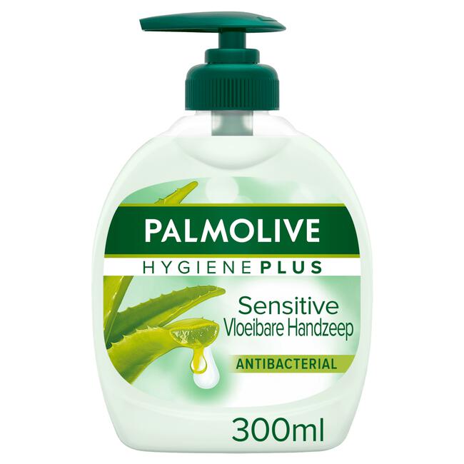 Palmolive Hygiëne Plus Sensitive Antibacteriële Vloeibare Handzeep 300 ML