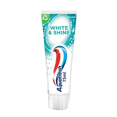 Aquafresh White & Shine Tandpasta 5 stuks