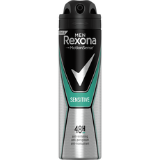 Rexona Men Sensitive Anti-Transpirant Deodorant Spray 150 ML