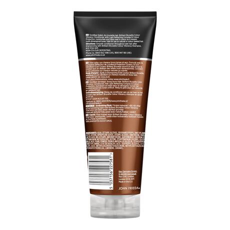 John Frieda Brilliant Brunette Colour Vibrancy Conditioner 250 ML
