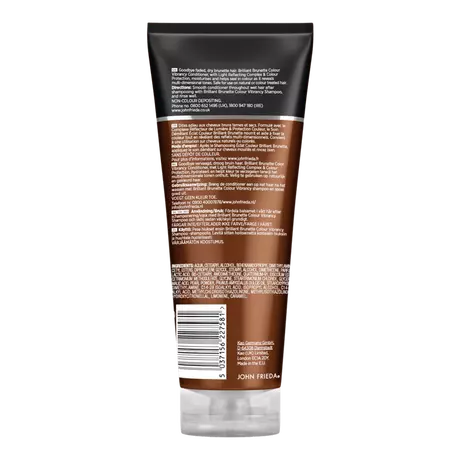 John Frieda Brilliant Brunette Colour Vibrancy Conditioner 250 ML