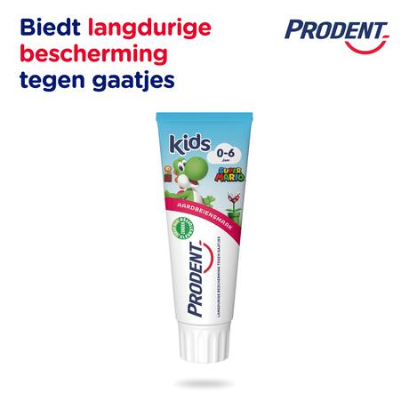 Prodent Kids 0-6 jaar Mario Tandpasta 75 ML