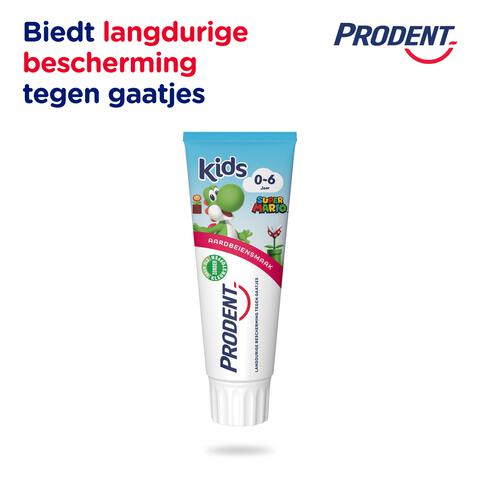 Prodent Kids 0-6 jaar Mario Tandpasta 75 ML