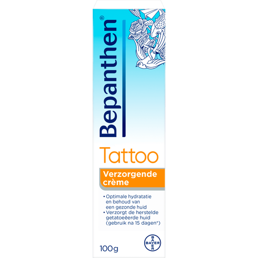 Bepanthen Tattoo Verzorgende Cr�me 100 gram